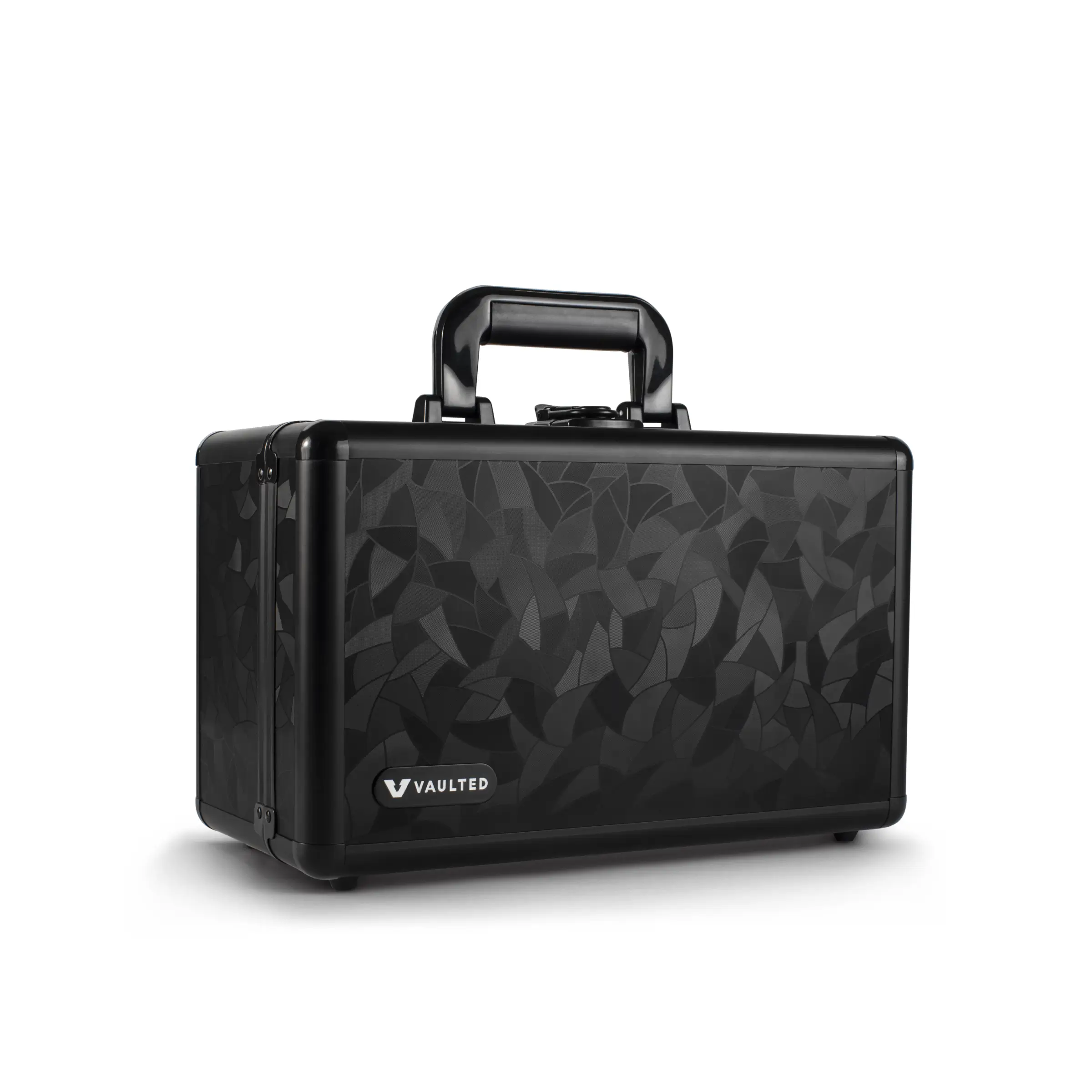 Card Case Stealth (3-Row) (Black Mosaic) - Image 3
