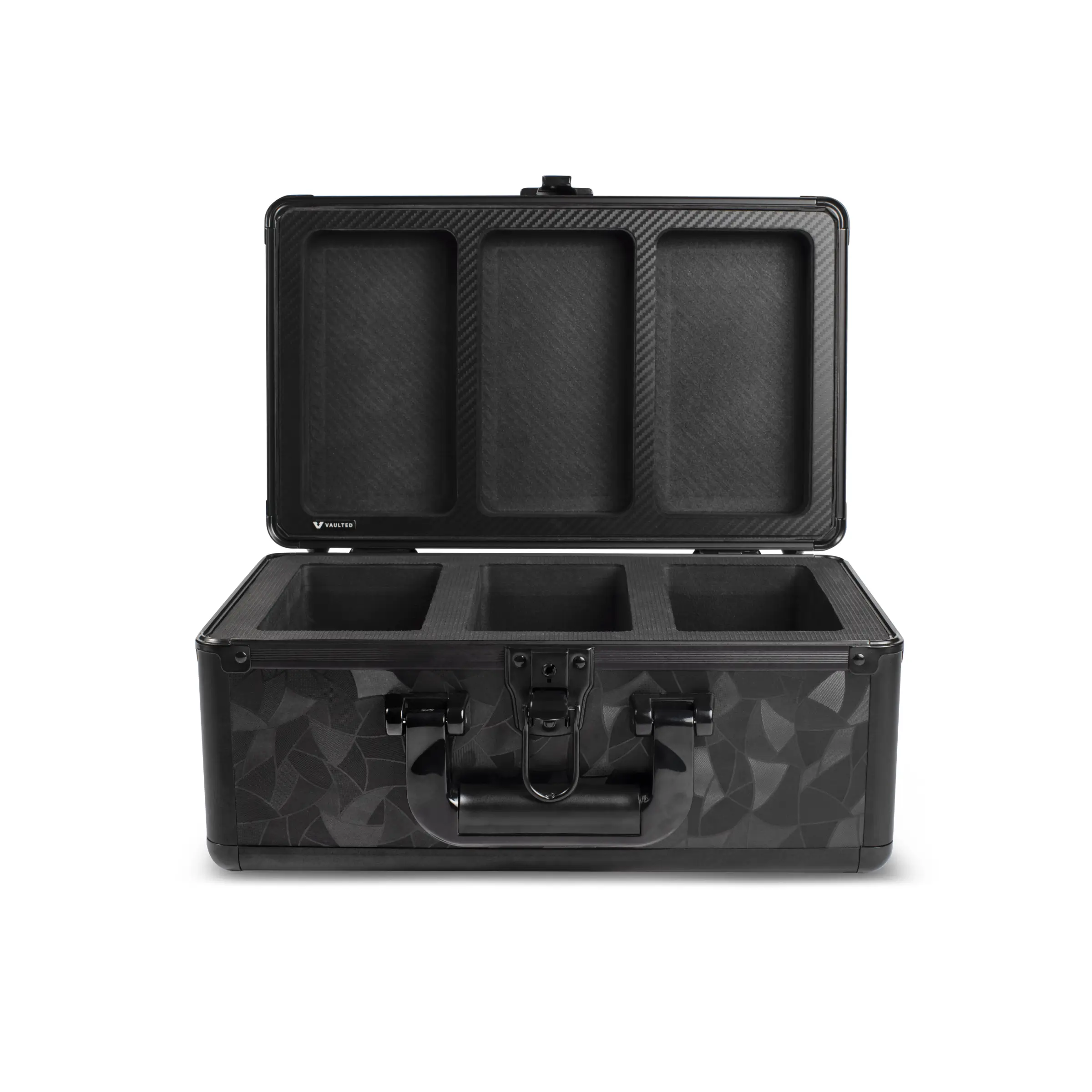 Card Case Stealth (3-Row) (Black Mosaic) - Image 4