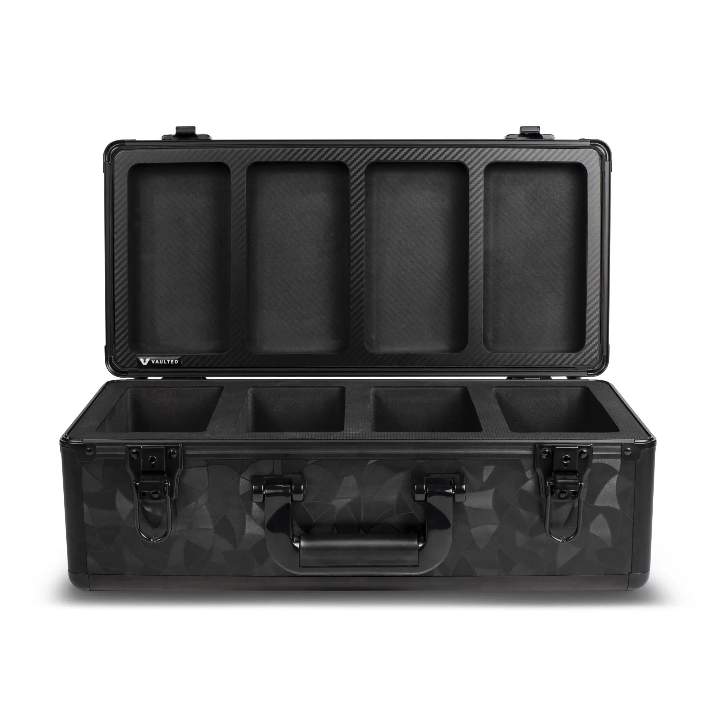 Card Case Stealth (4-Row) (Black Mosaic) - Image 4