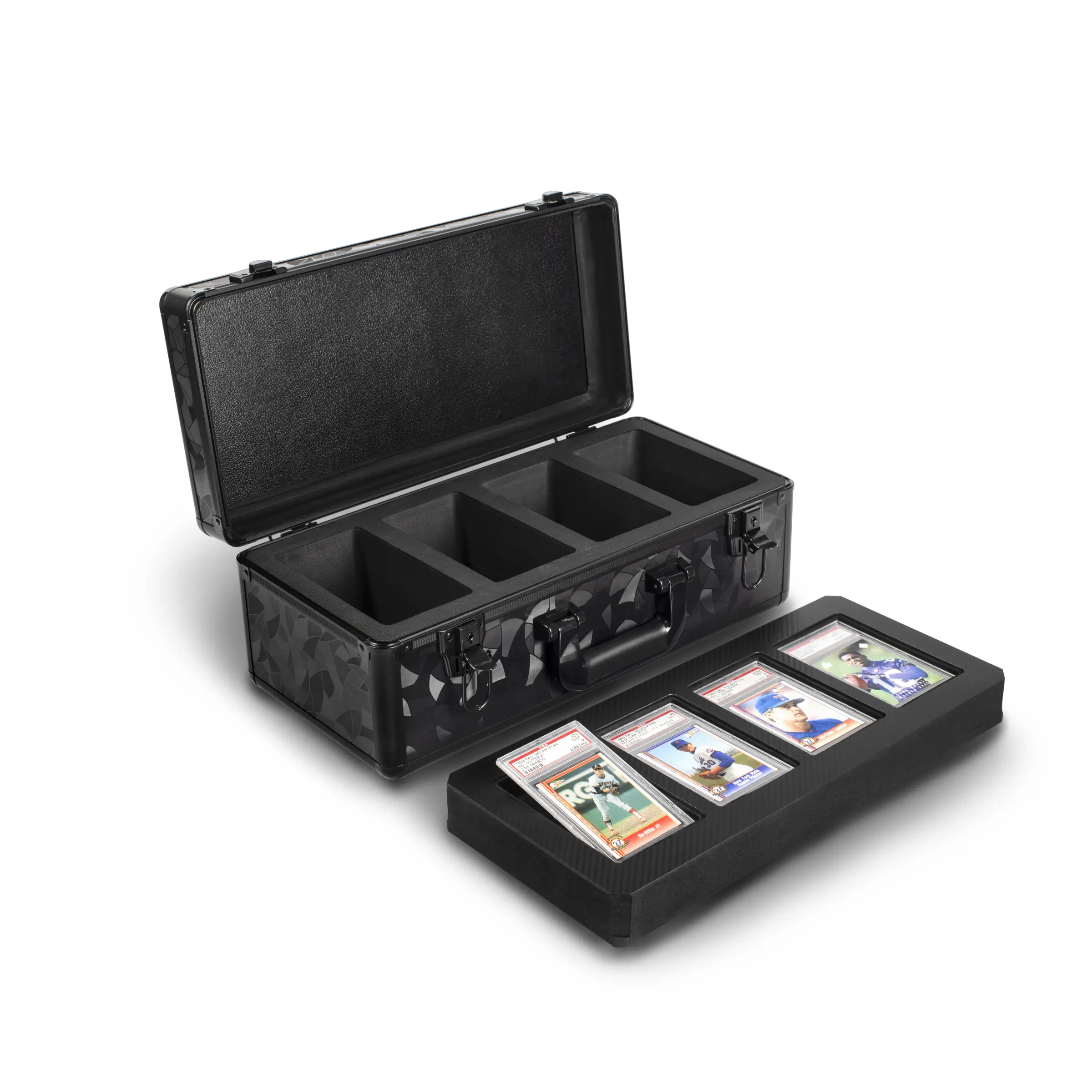 Card Case Stealth (4-Row) (Black Mosaic) - Image 5