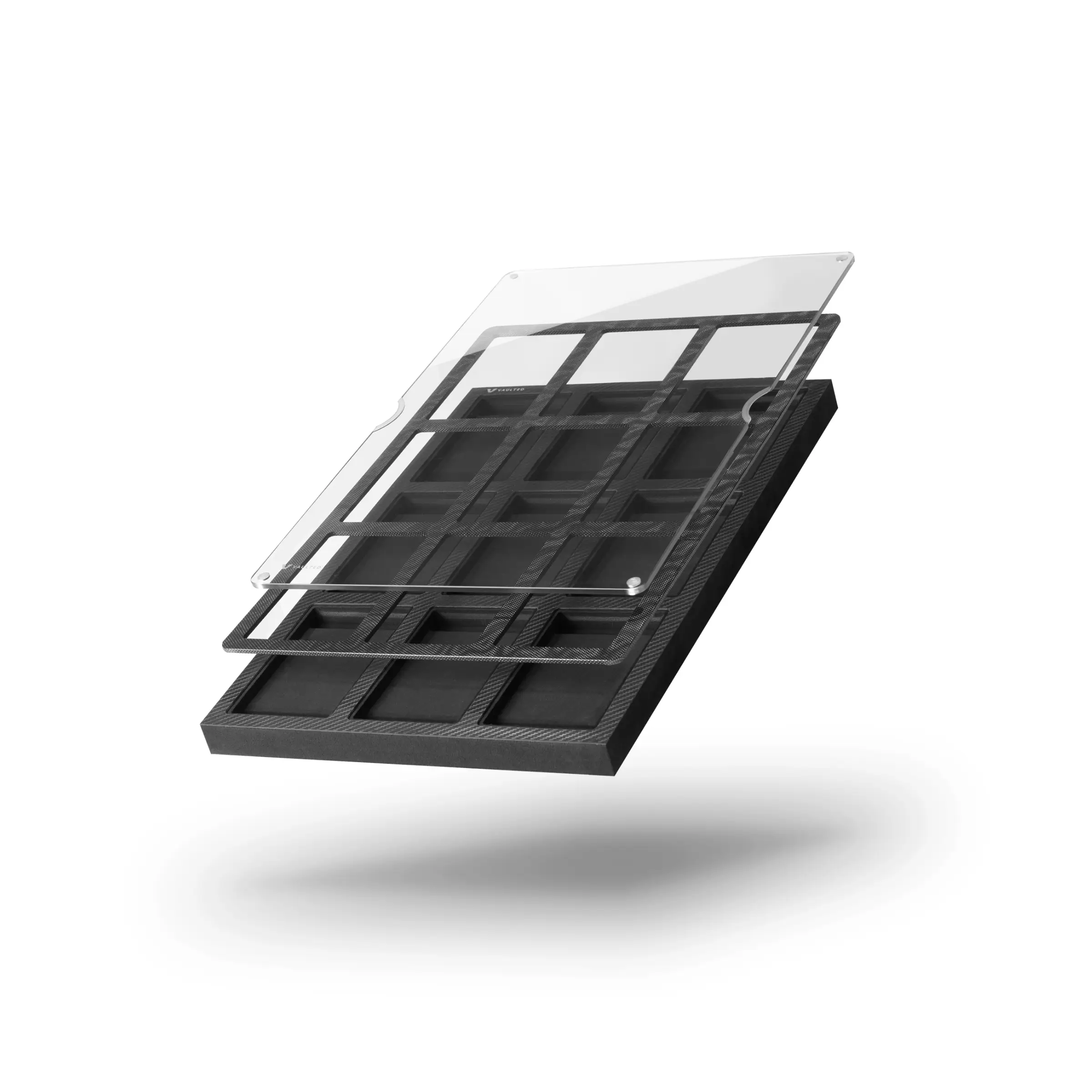 Card Display Plus (Mag) - Black HoloWave - Image 5