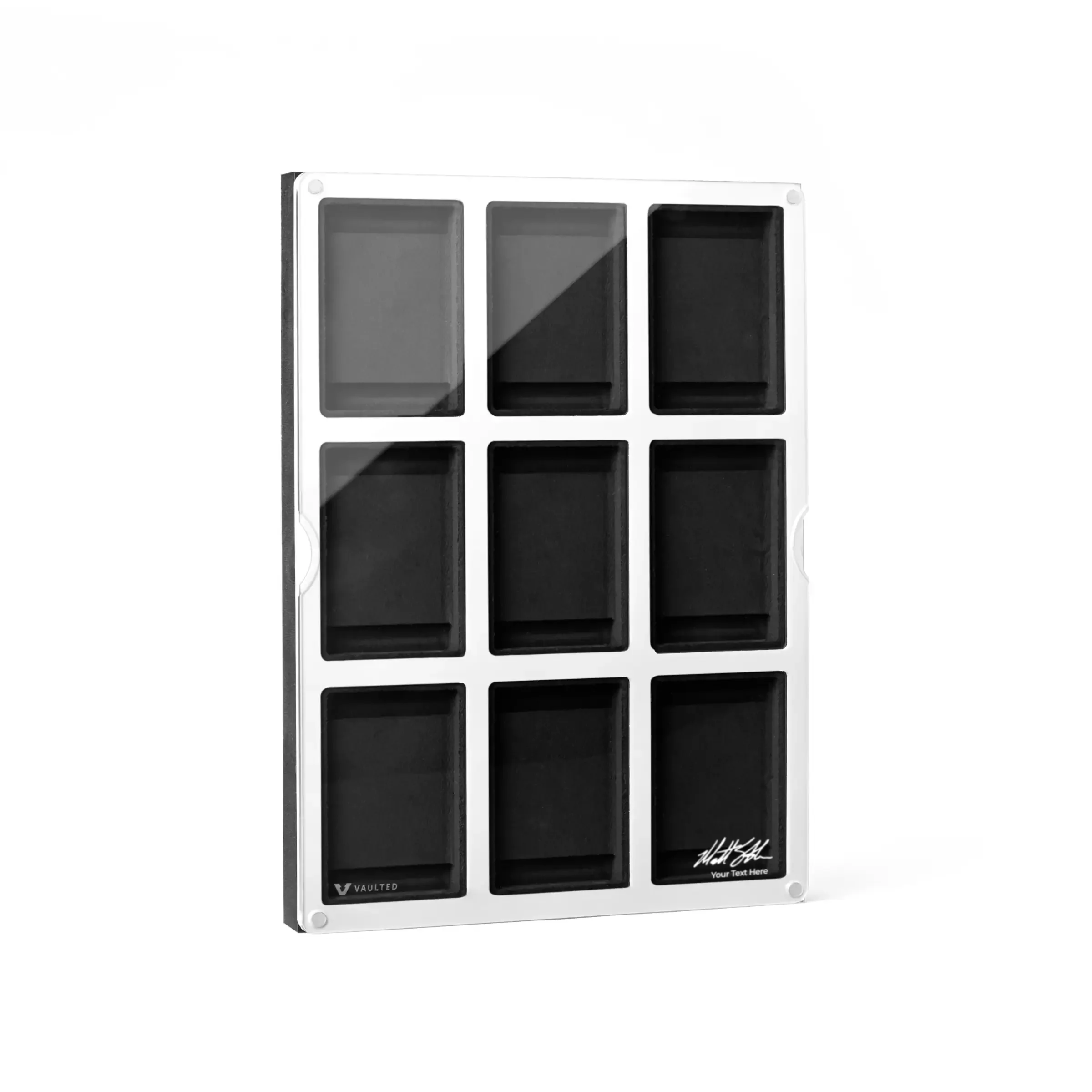 Card Display Plus (Mag) (VaultedID) (Satin White) - Image 3