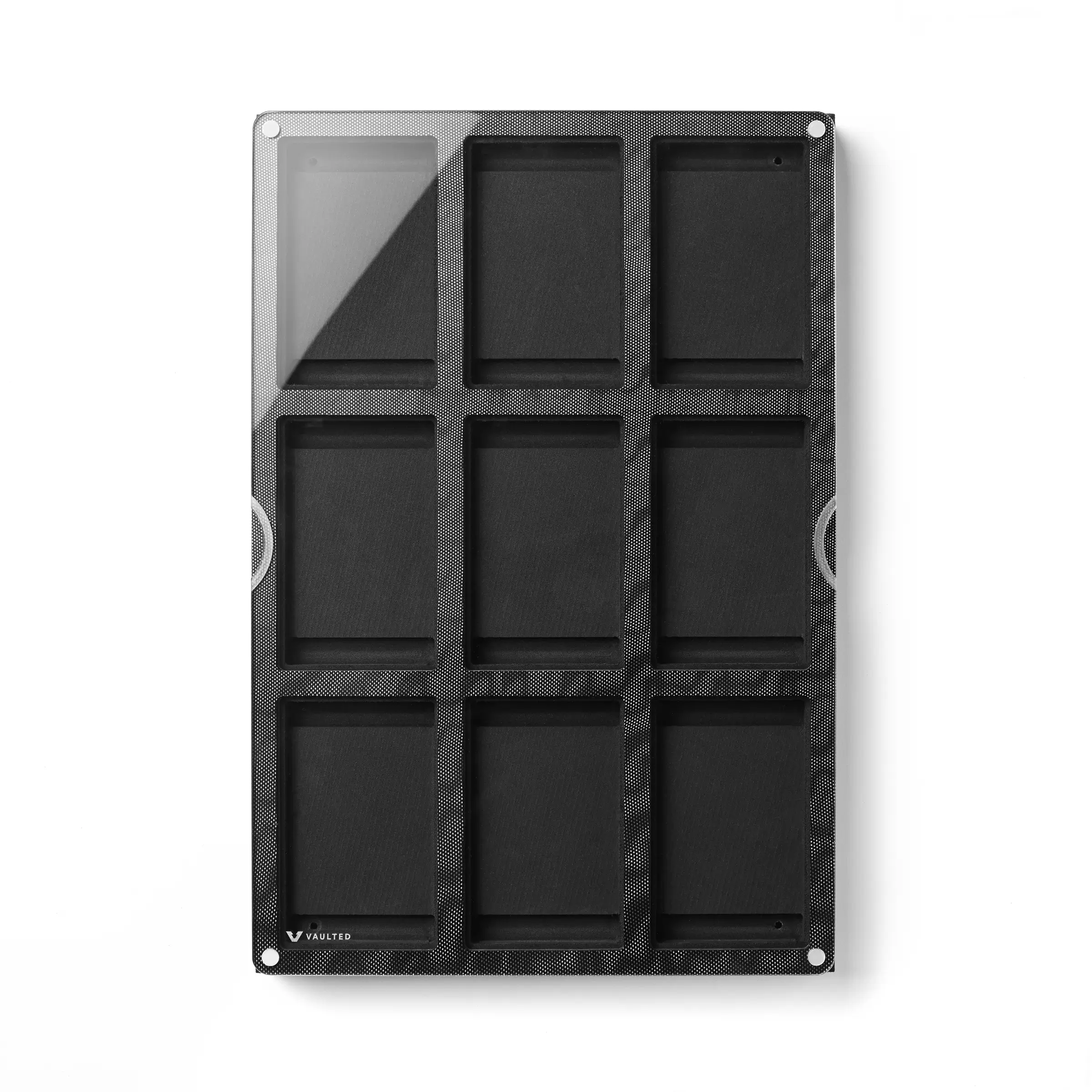Card Display Plus (PSA/CGC) - Black HoloWave - Image 3